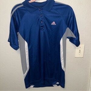 Men’s Adidas Drifit golf polo sports shirt